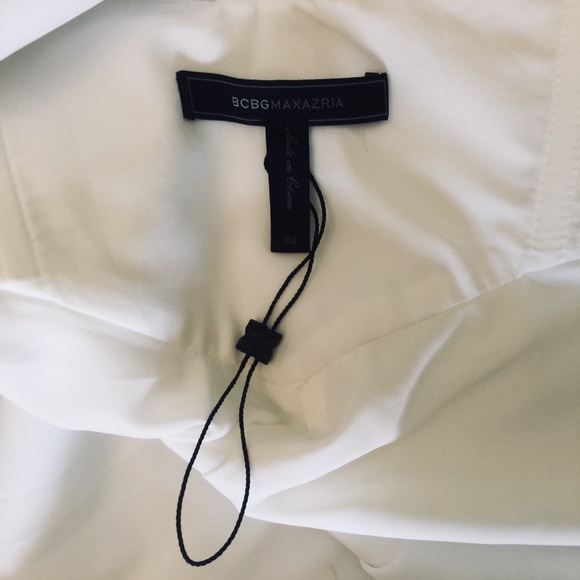 BCBGMAXAZRIA Ágata Full Length Off white Dress 2 - Picture 11 of 15